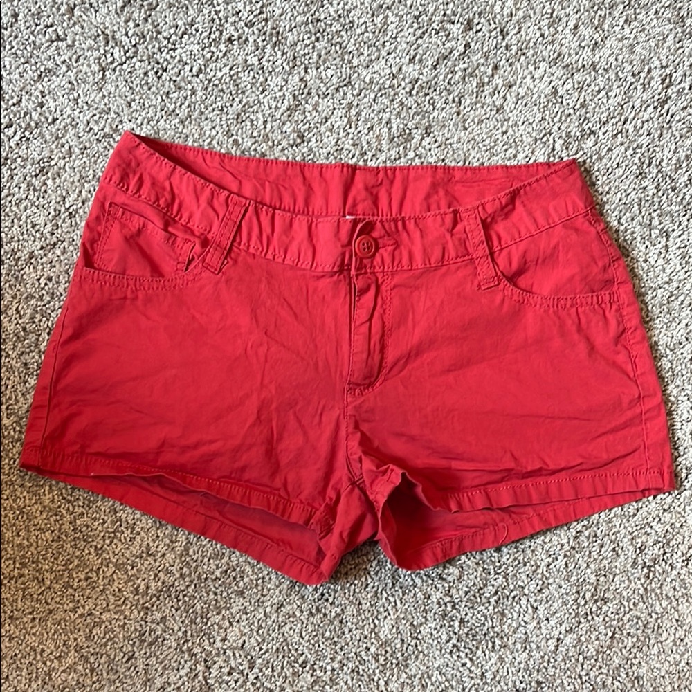 Women's Red/Pink Shorts